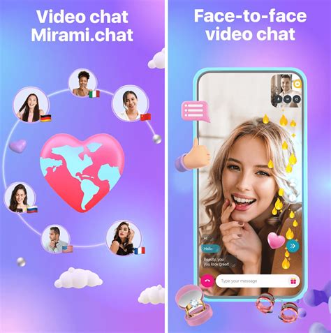 Mirami Chat: Connect with People through Video Chat.